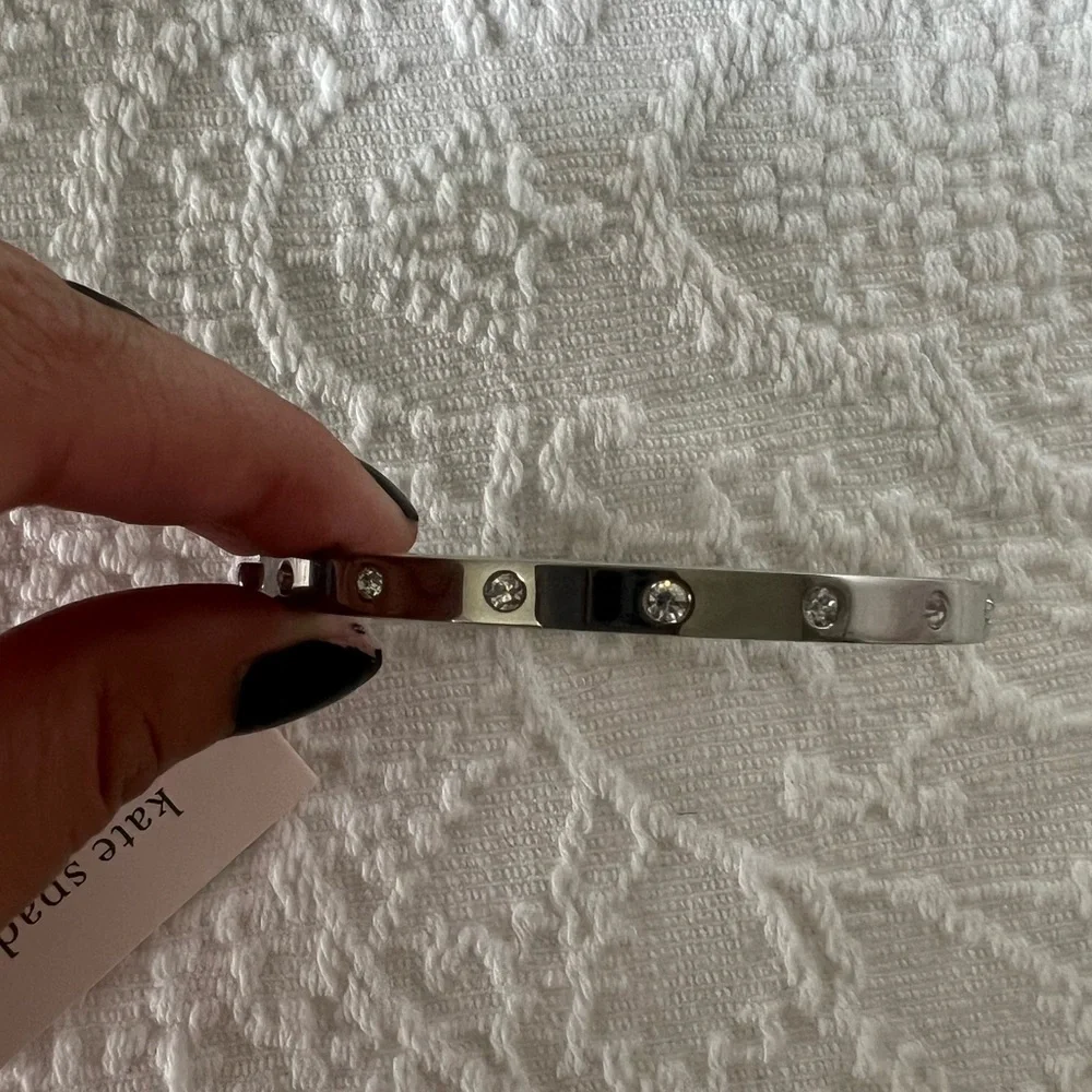 NWT: Kate Spade Diamond Bangle